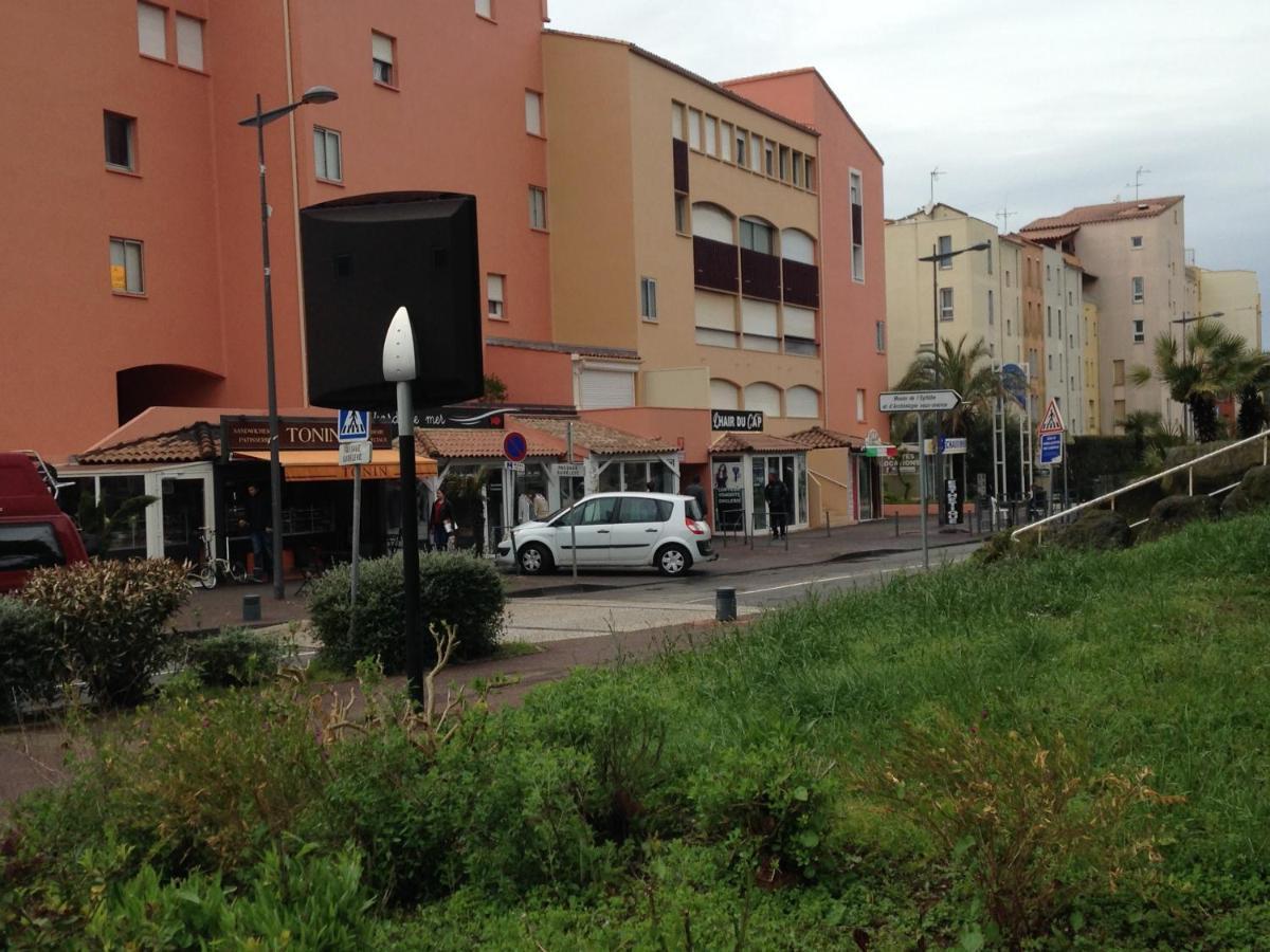Studio Cosy Au Centre Port Du Cap D'Agde Eksteriør billede