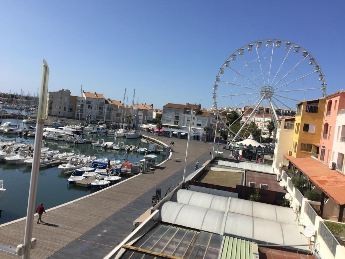 Studio Cosy Au Centre Port Du Cap D'Agde Eksteriør billede