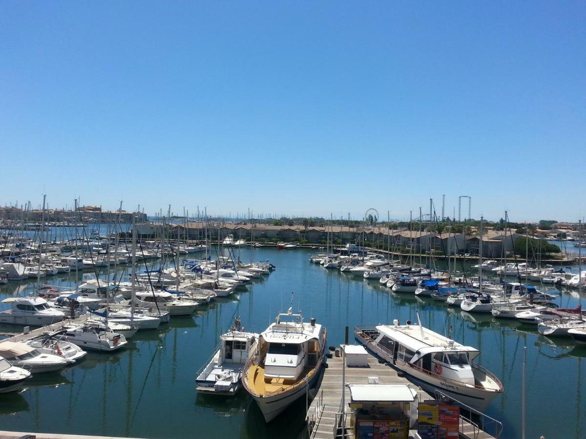 Studio Cosy Au Centre Port Du Cap D'Agde Eksteriør billede